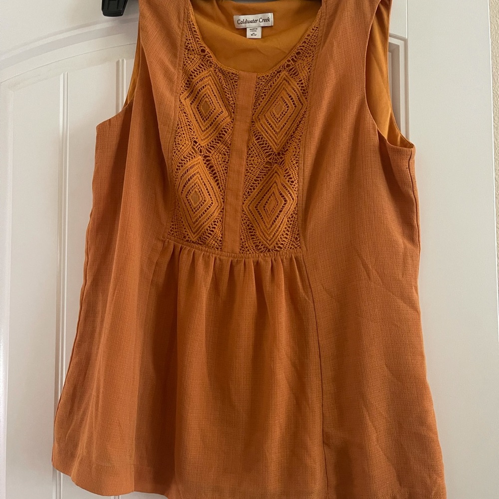 Coldwater creek medium tank